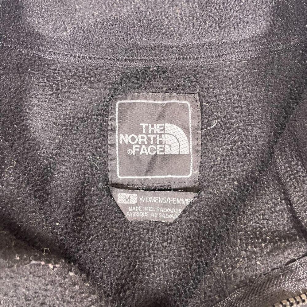 The North Face Denali Fleece Jacket Women's | Black Full Zip Polartec Style Gorp